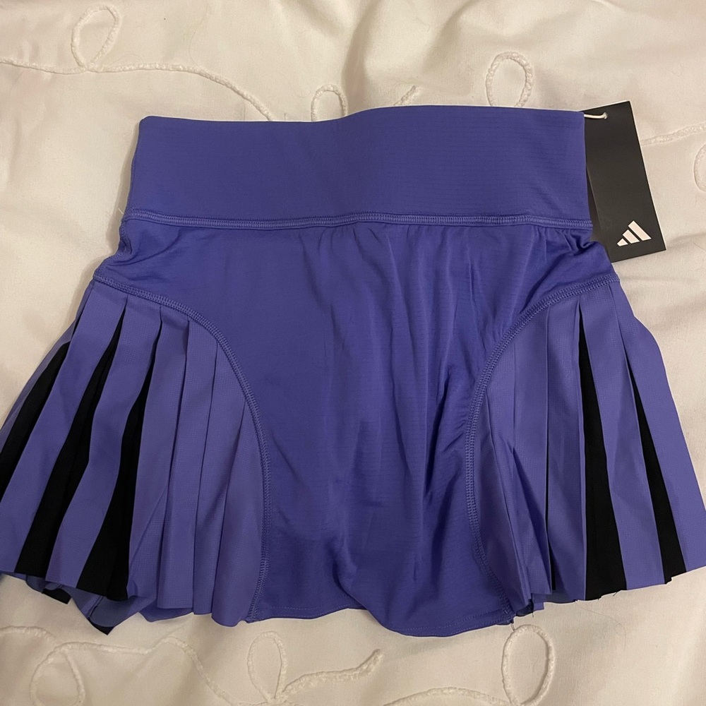 Adidas Cobalt Blue Tennis Skirt